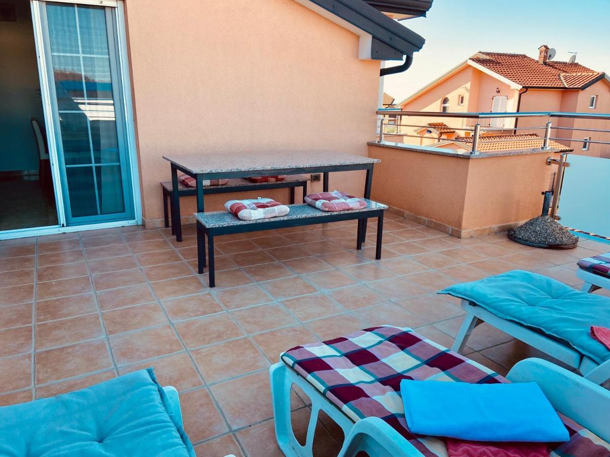 Apartments Brnada Umag Kültér fotó